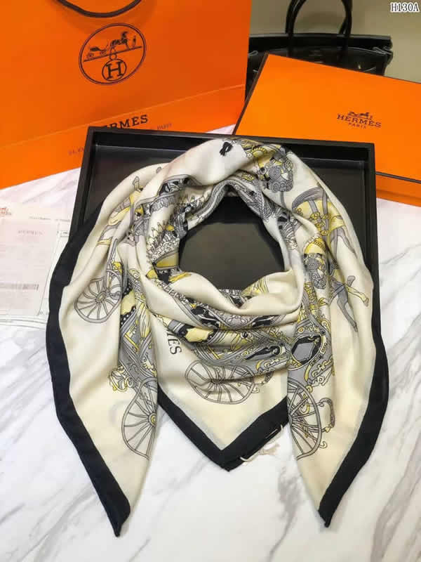 High Quality Female Shawl Hot Sale Men Scarf Replica Hermes Scarves 03